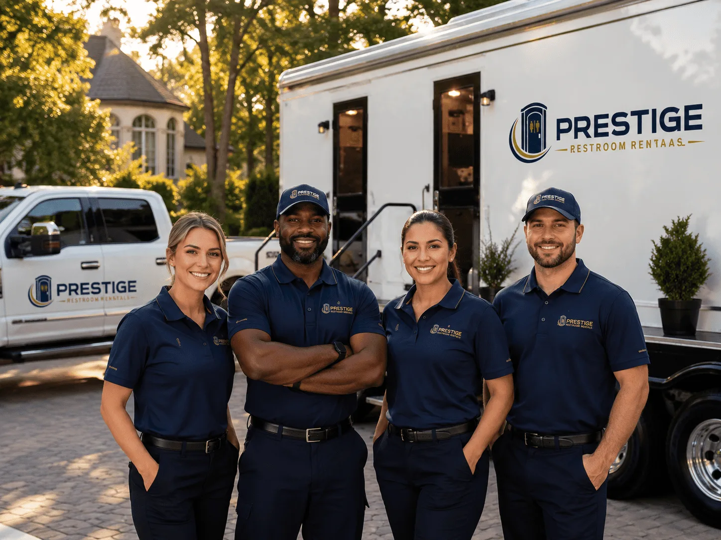 Trusted Luxury Portable Restrooms company in Newark, DE