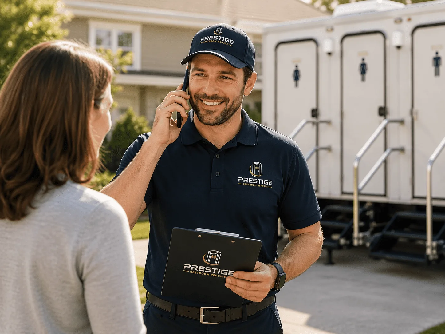 Luxury Portable Restrooms FAQs in Newark, DE